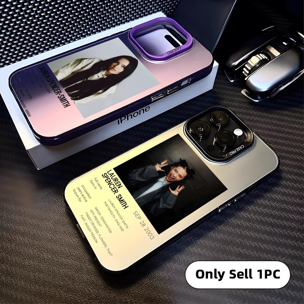 singer l-Lauren Spencer Smith  - Phone Cases Iphone 16 Pro Max recensie en prijs