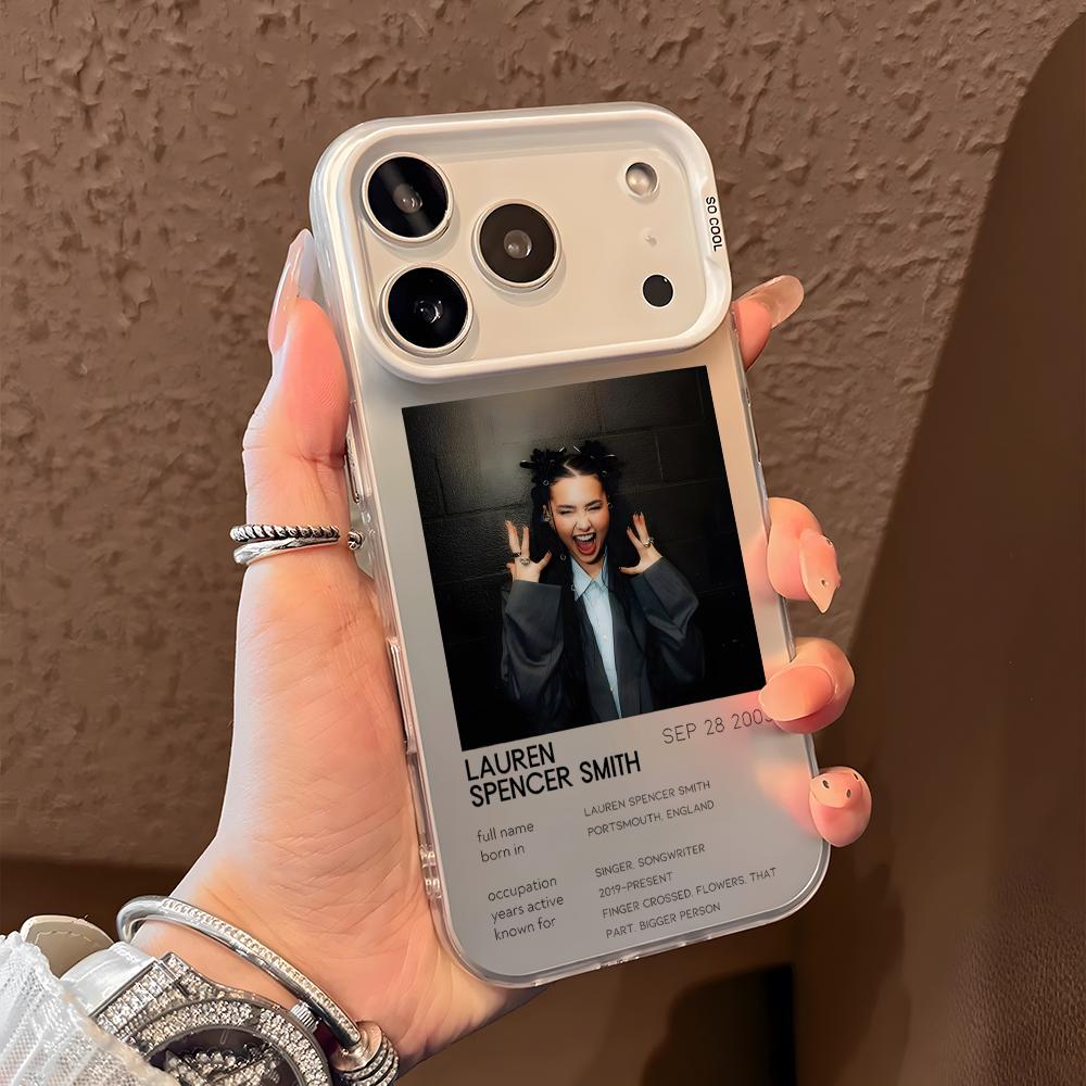 singer l-Lauren Spencer Smith  - Phone Cases Iphone 16 Pro Max recensie en prijs