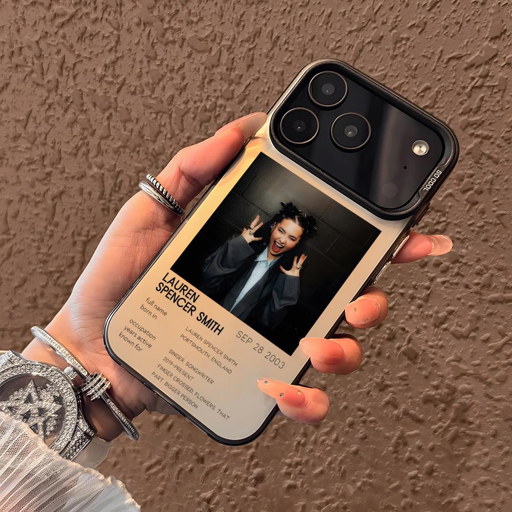 singer l-Lauren Spencer Smith  - Phone Cases Iphone 16 Pro Max recensie en prijs