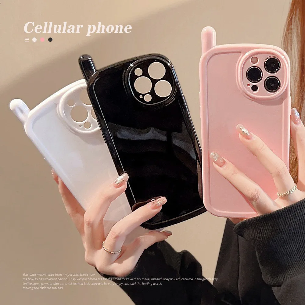 Korean Solid Colors Antenna De - Phone Cases Xr recensie en prijs