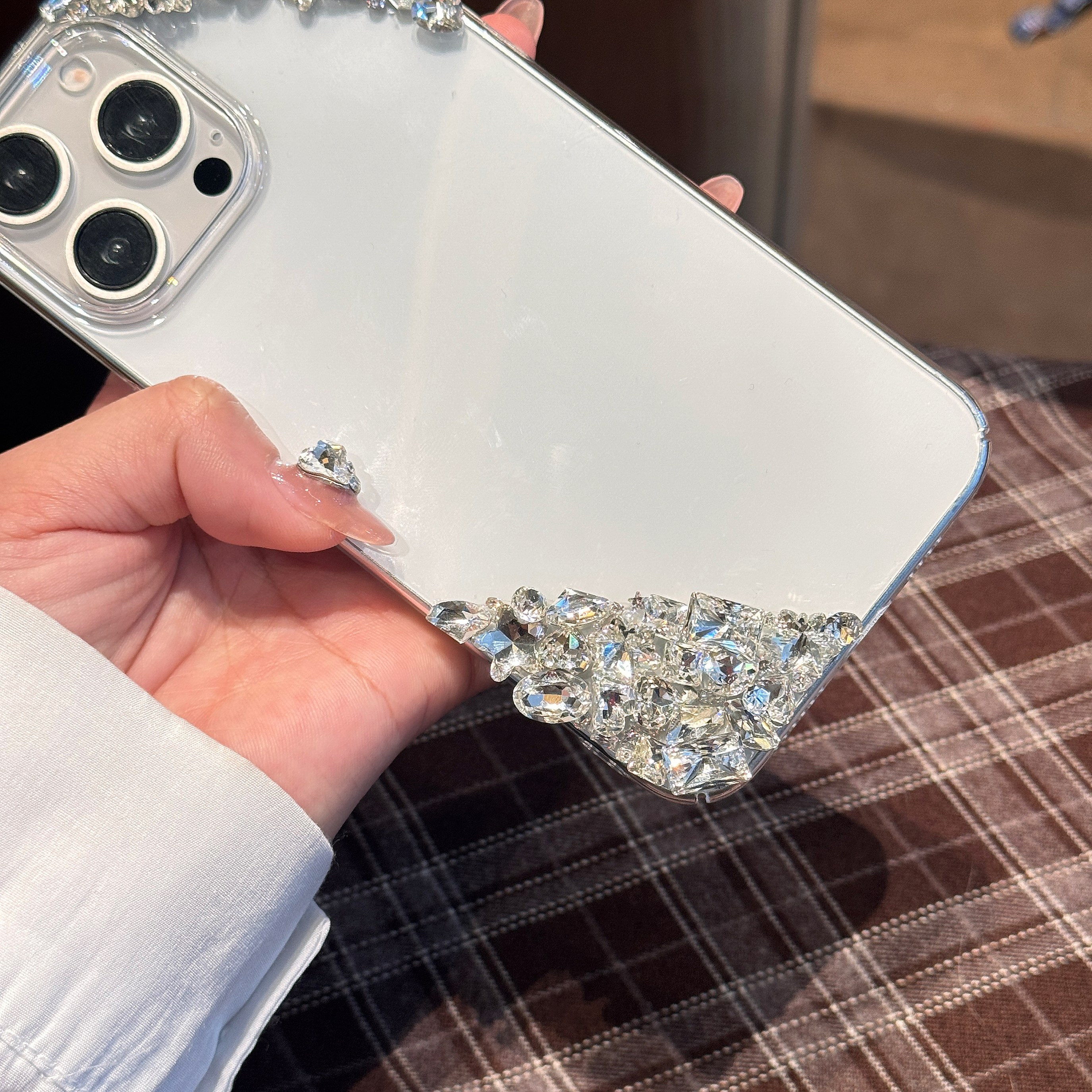 Glitter Vogue Crystal Bling Lu - Phone Cases Vogue recensie en prijs