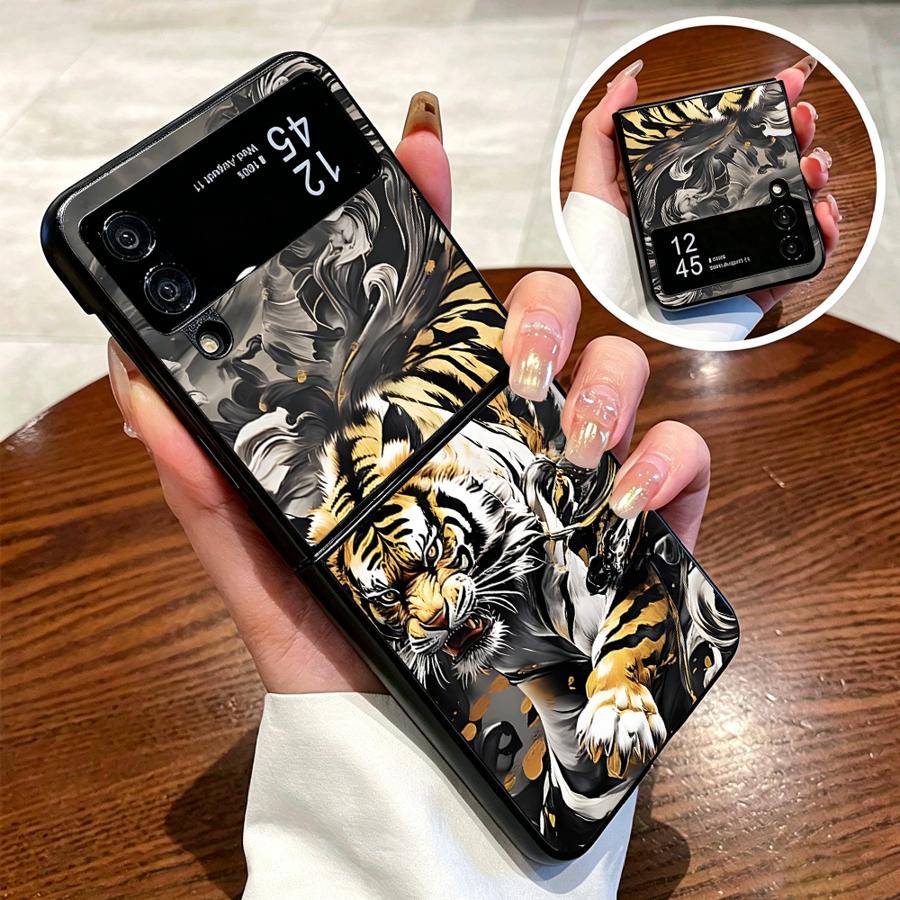 Ukiyo E Tiger Phone Cover Case - Phone Cases Z Flip 6 recensie en prijs