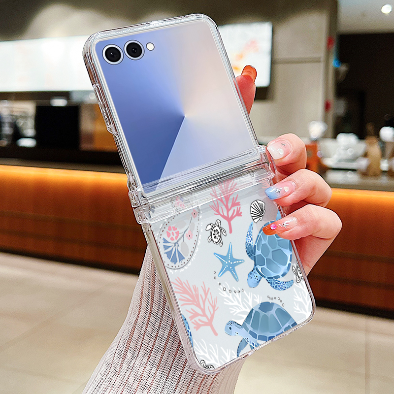 Sharks Shells Phone Case For S - Phone Cases Z Flip 6 recensie en prijs