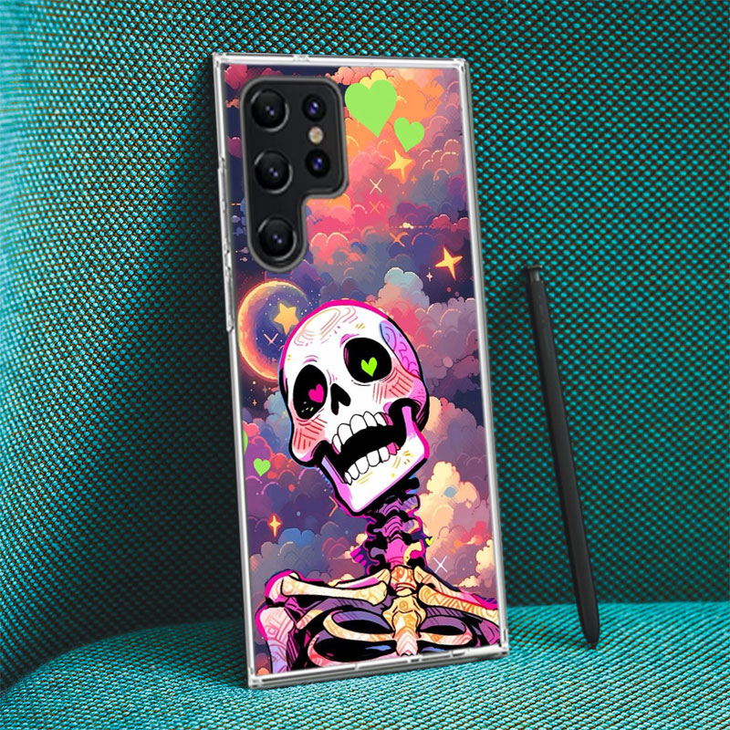 A Funny Skeleton Skull Capa Ph - Phone Cases Shein recensie en prijs
