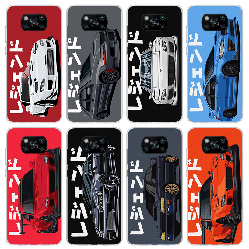 JDM Tokyo Drift Sports Car Pho - Phone Cases Shein recensie en prijs