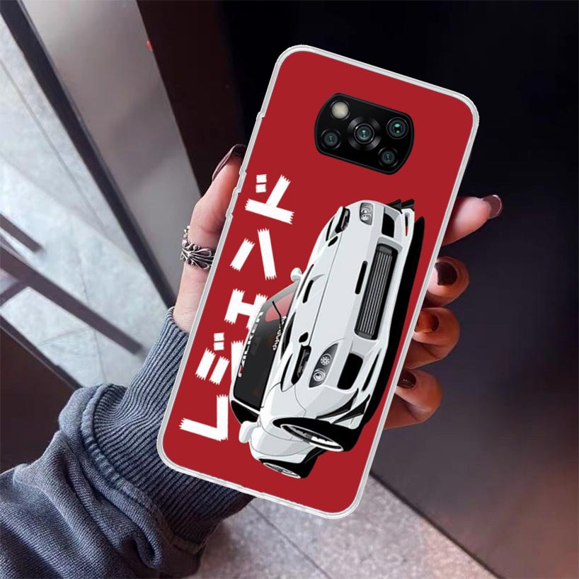 JDM Tokyo Drift Sports Car Pho - Phone Cases Shein recensie en prijs