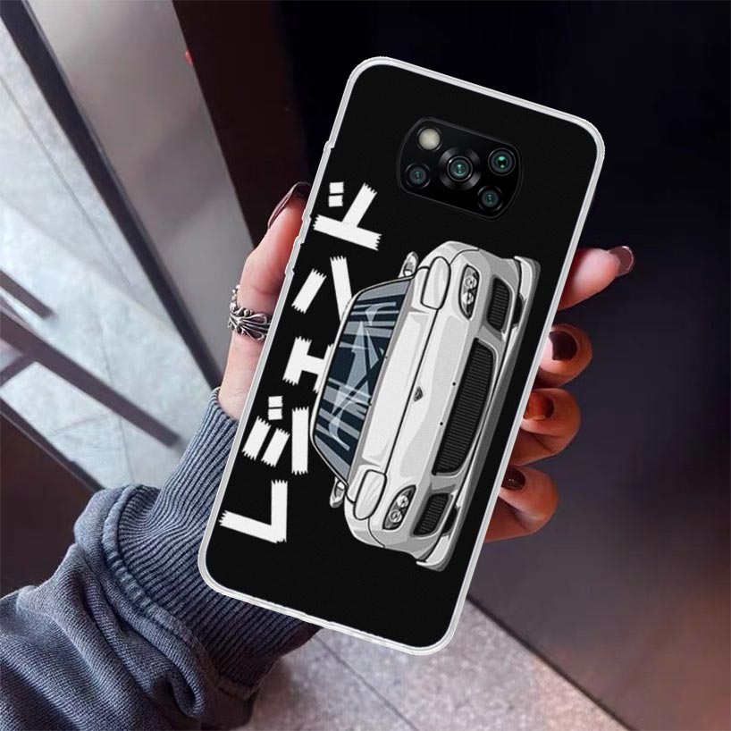 JDM Tokyo Drift Sports Car Pho - Phone Cases Shein recensie en prijs