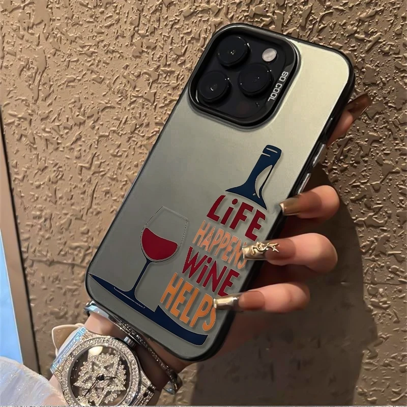 Funny Wine Quote Phone Case fo - Phone Cases Rugged recensie en prijs