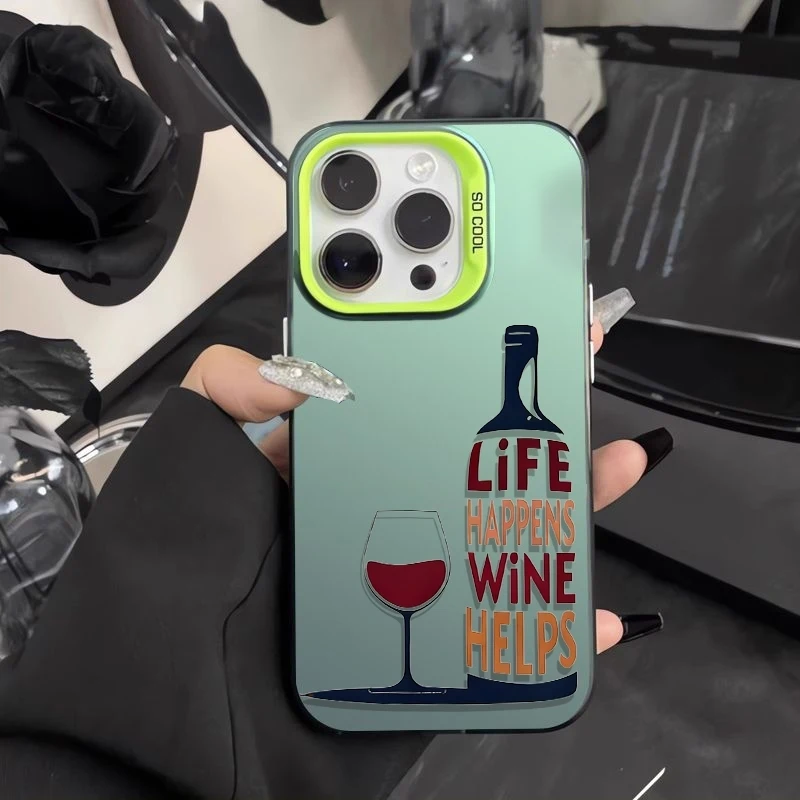 Funny Wine Quote Phone Case fo - Phone Cases Rugged recensie en prijs
