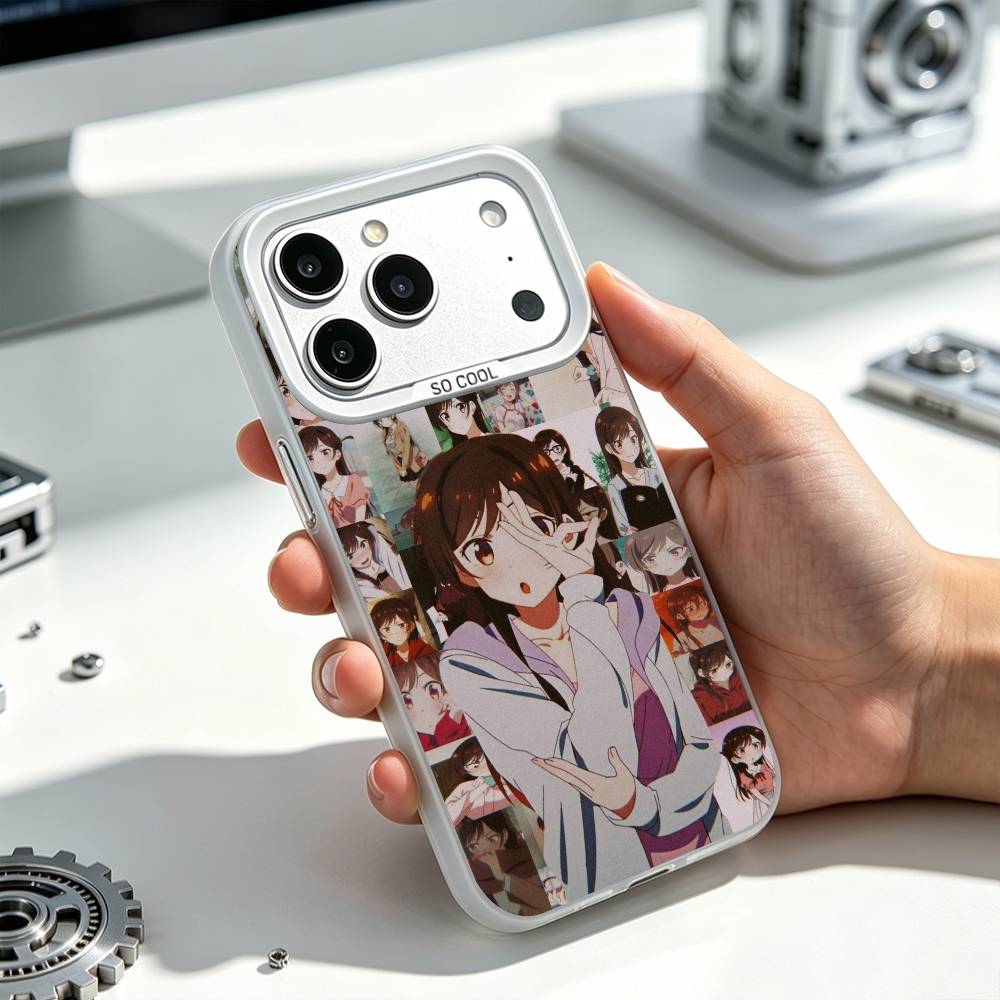 Rent-A-Girlfriend Rom-com Hot  - Phone Cases Com recensie en prijs
