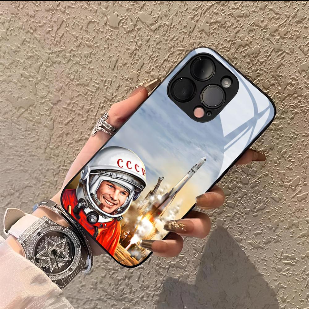 Soviet Sputnik Gagarin S-space - Phone Cases Shein recensie en prijs