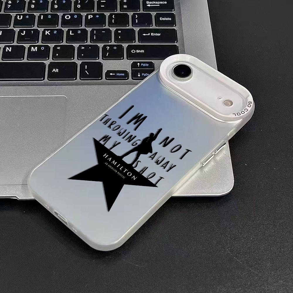 H-Hamilton Musical Lyrics Phon - Phone Cases Hamilton recensie en prijs