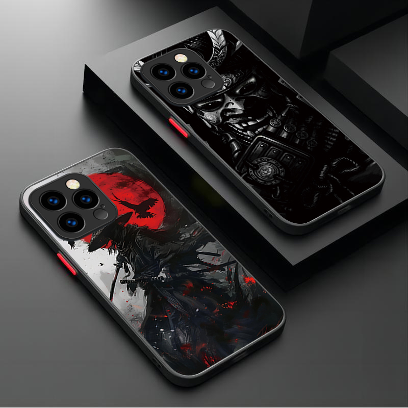 Samurai Hannya Mask Ghost Prin - Phone Cases Xr recensie en prijs