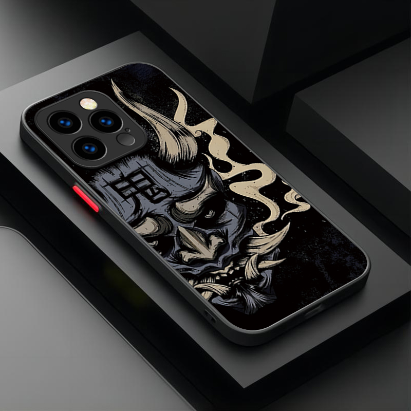 Samurai Hannya Mask Ghost Prin - Phone Cases Xr recensie en prijs