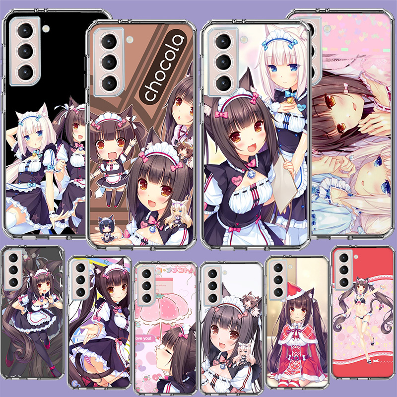 Chocola Nekopara Phone Case Fo - Phone Cases Shein recensie en prijs