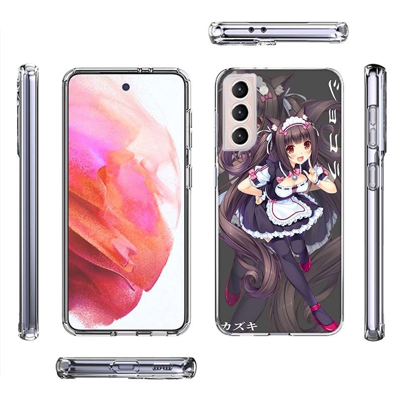 Chocola Nekopara Phone Case Fo - Phone Cases Shein recensie en prijs