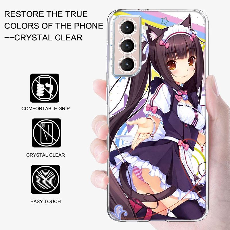 Chocola Nekopara Phone Case Fo - Phone Cases Shein recensie en prijs