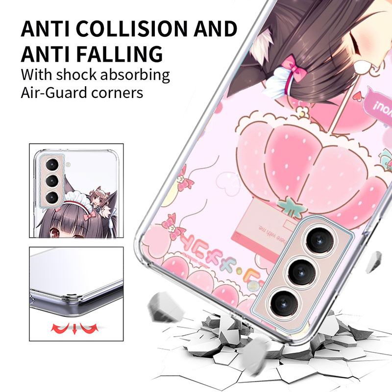 Chocola Nekopara Phone Case Fo - Phone Cases Shein recensie en prijs
