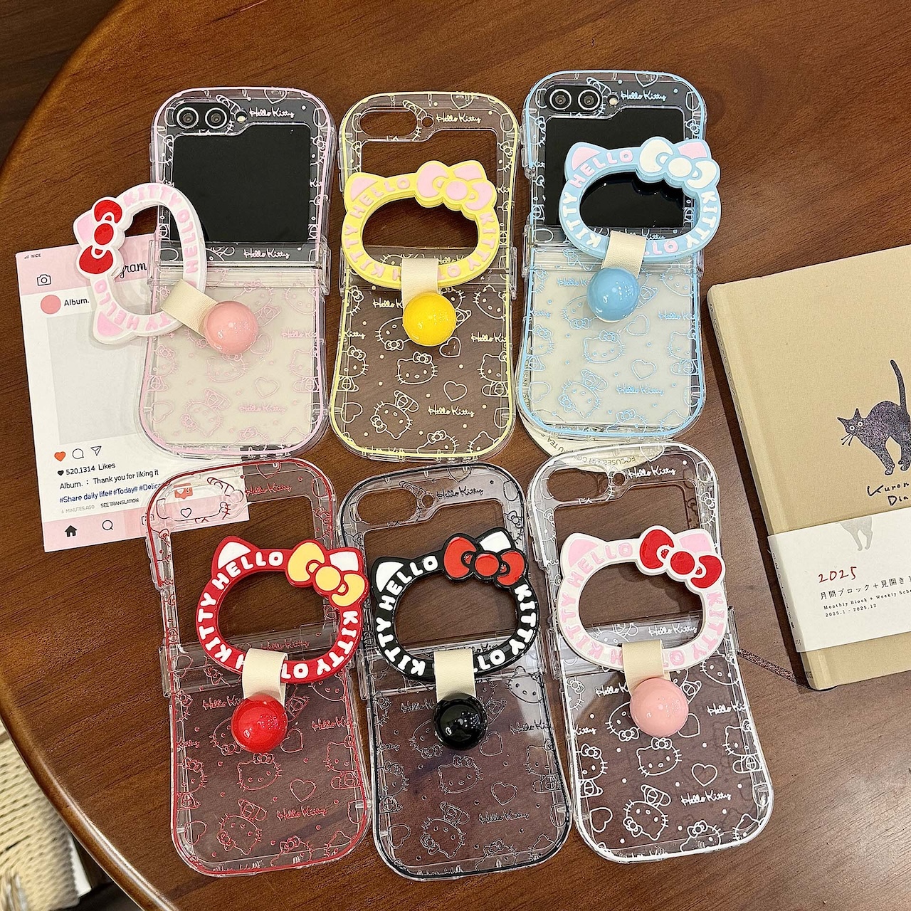 Outline Print For Hello Kitty  - Phone Cases With Stand recensie en prijs