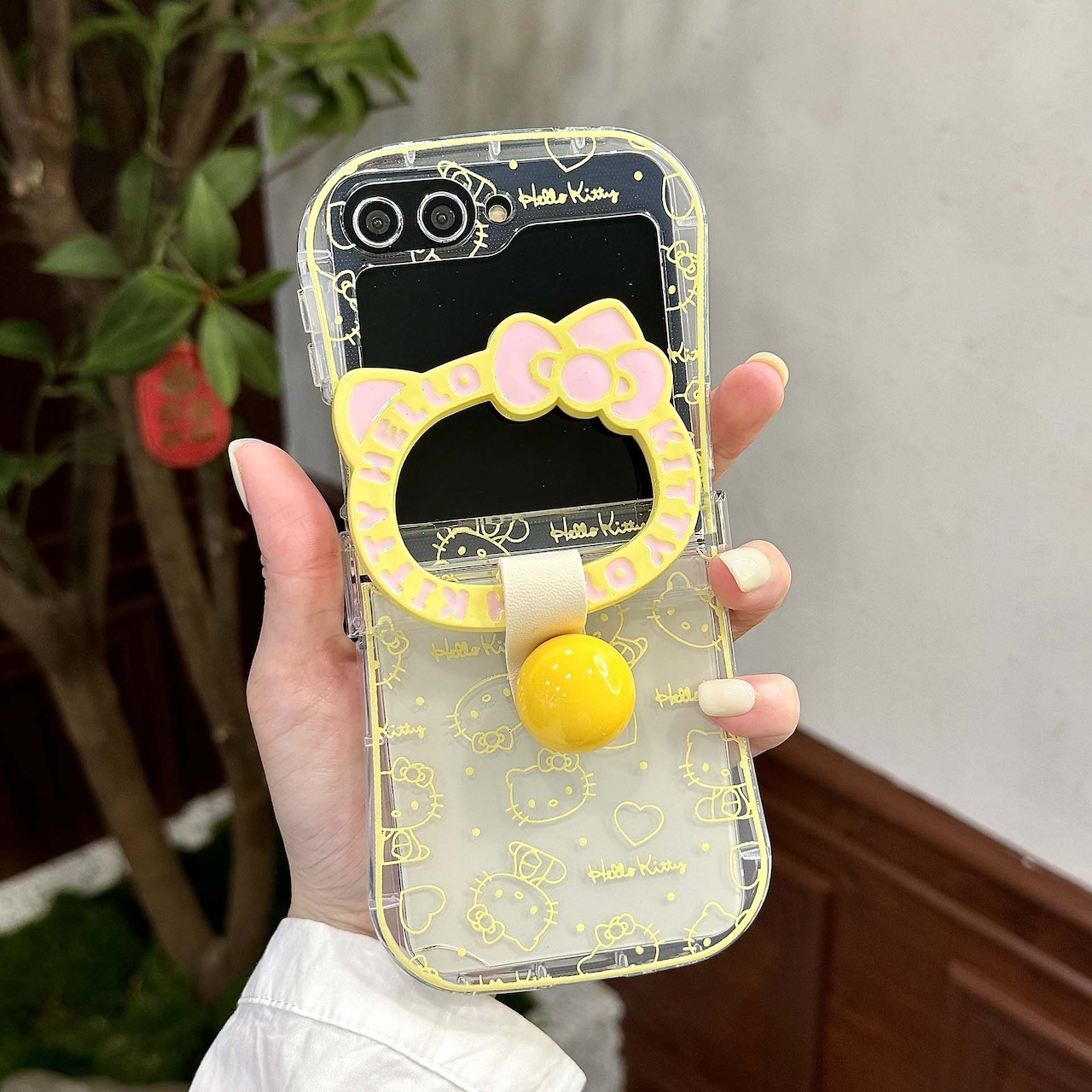 Outline Print For Hello Kitty  - Phone Cases With Stand recensie en prijs