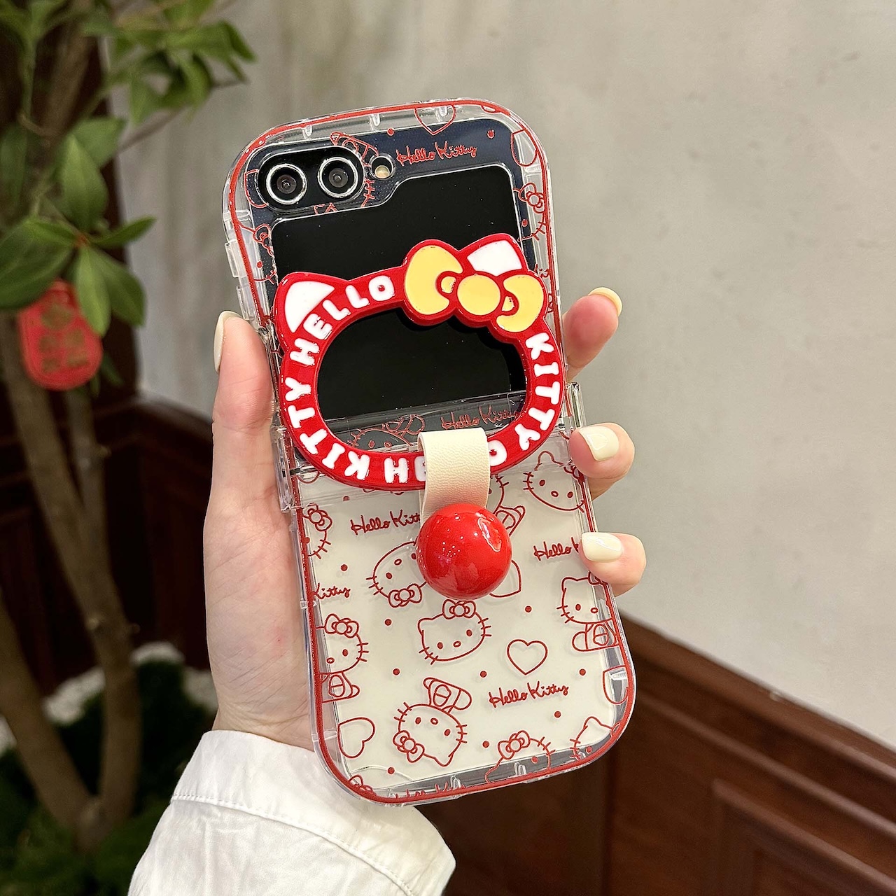 Outline Print For Hello Kitty  - Phone Cases With Stand recensie en prijs