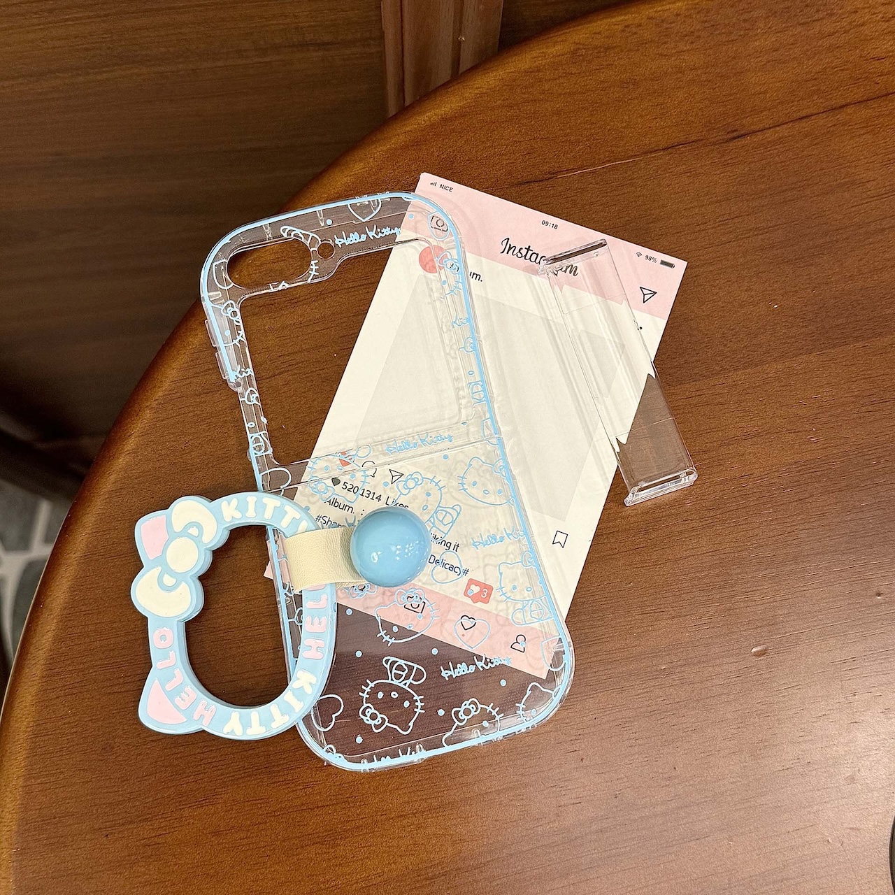 Outline Print For Hello Kitty  - Phone Cases With Stand recensie en prijs