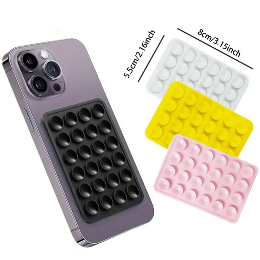 Silicone Suction Phone Holder  - Phone Cases With Stand recensie en prijs