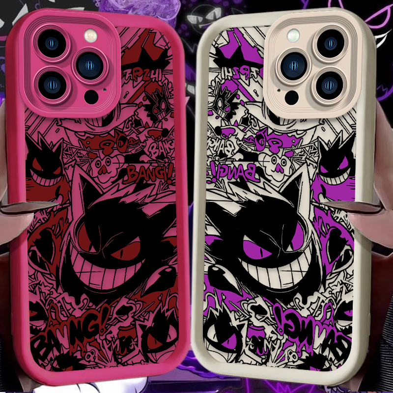 P-Pokemon Gengar Graffiti Phon - Phone Cases Iphone 16 Pro Max recensie en prijs