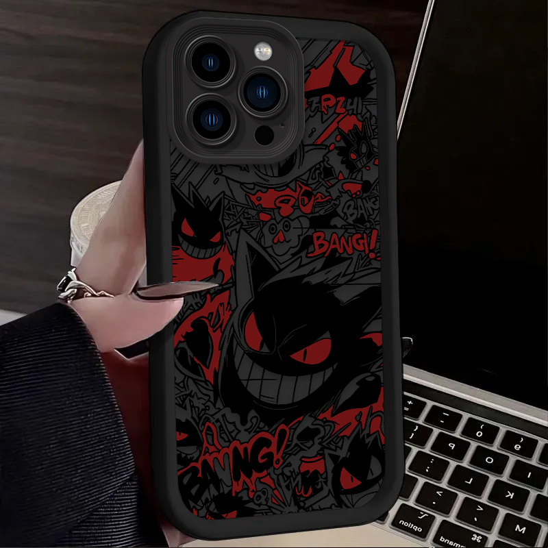 P-Pokemon Gengar Graffiti Phon - Phone Cases Iphone 16 Pro Max recensie en prijs