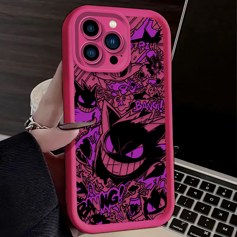 P-Pokemon Gengar Graffiti Phon - Phone Cases Iphone 16 Pro Max recensie en prijs