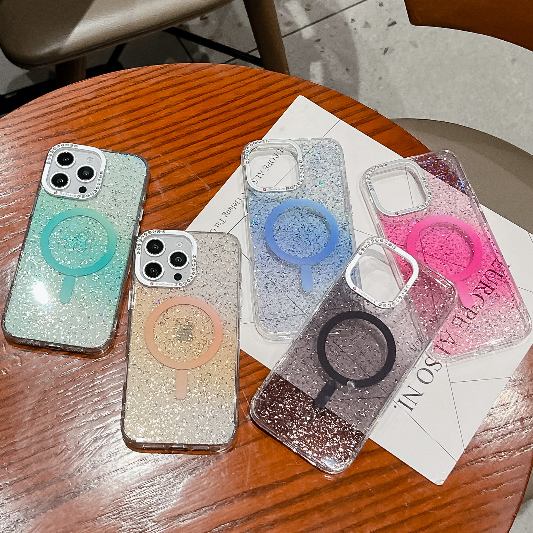 Luxury Bling Glitter Phone Cas - Phone Cases Vogue recensie en prijs