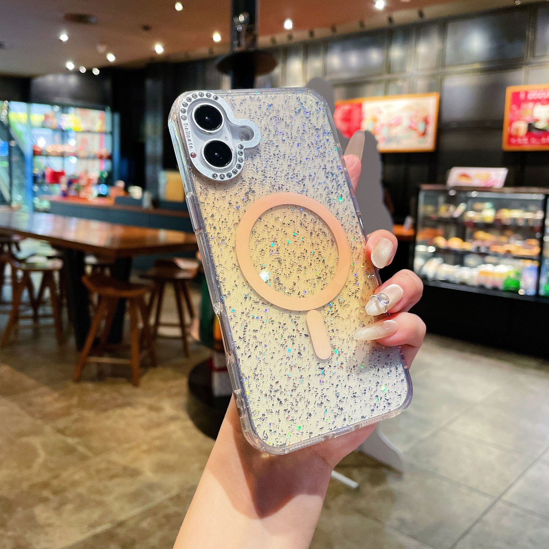 Luxury Bling Glitter Phone Cas - Phone Cases Vogue recensie en prijs