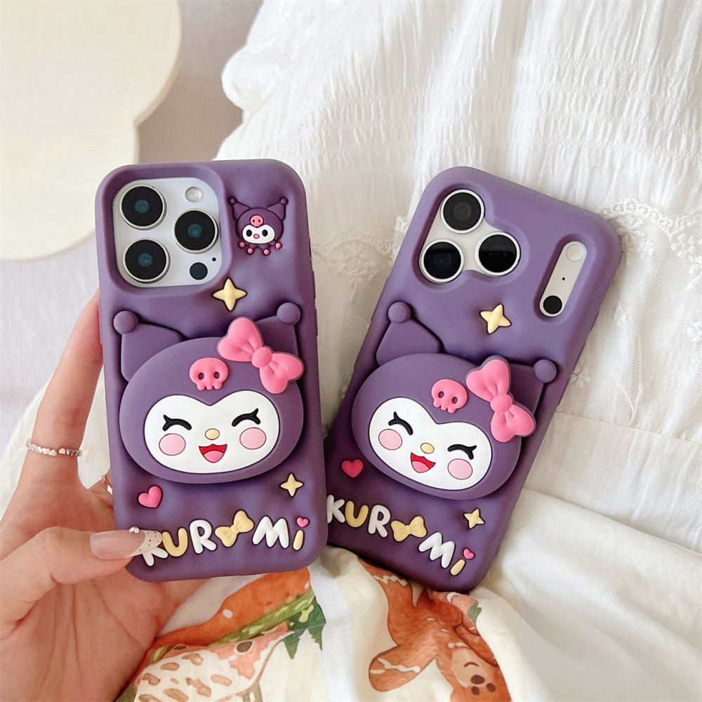 Cartoon Sanrio Cute 3D Cartoon - Phone Cases With Stand recensie en prijs