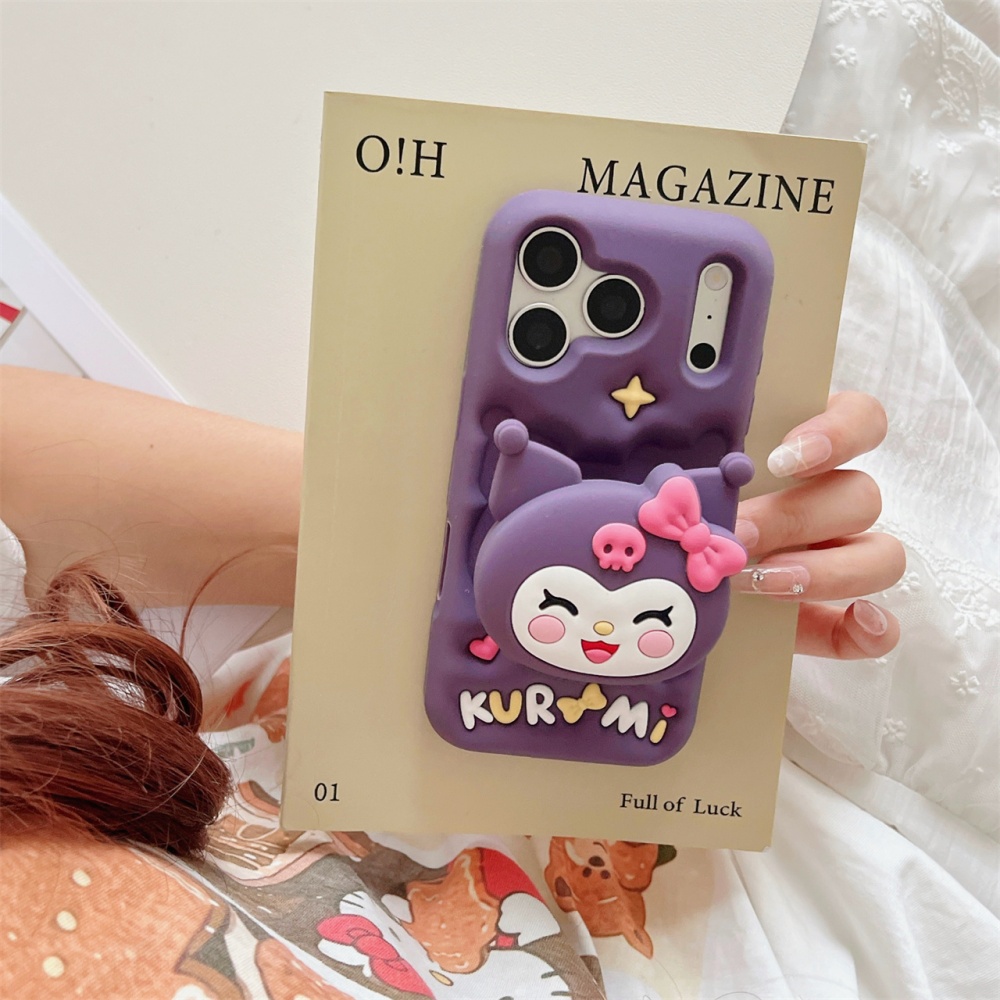 Cartoon Sanrio Cute 3D Cartoon - Phone Cases With Stand recensie en prijs