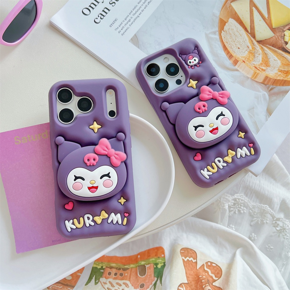 Cartoon Sanrio Cute 3D Cartoon - Phone Cases With Stand recensie en prijs