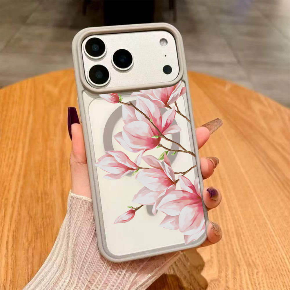 Fashion Flower Magnetic Phone  - Phone Cases With Magnet recensie en prijs