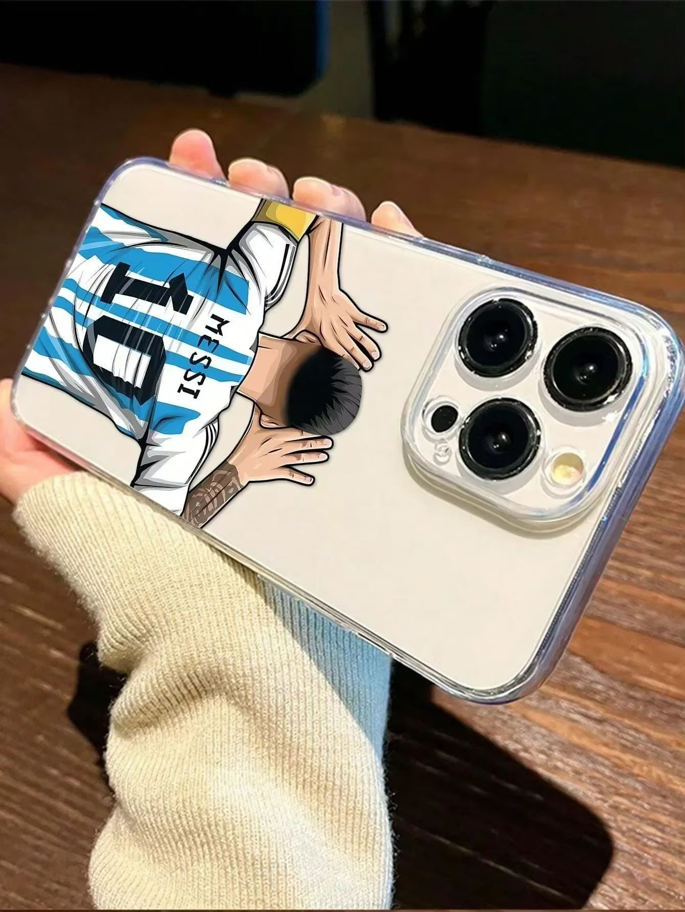 Hot popular No. 10 Messi Footb - Phone Cases Liverpool recensie en prijs