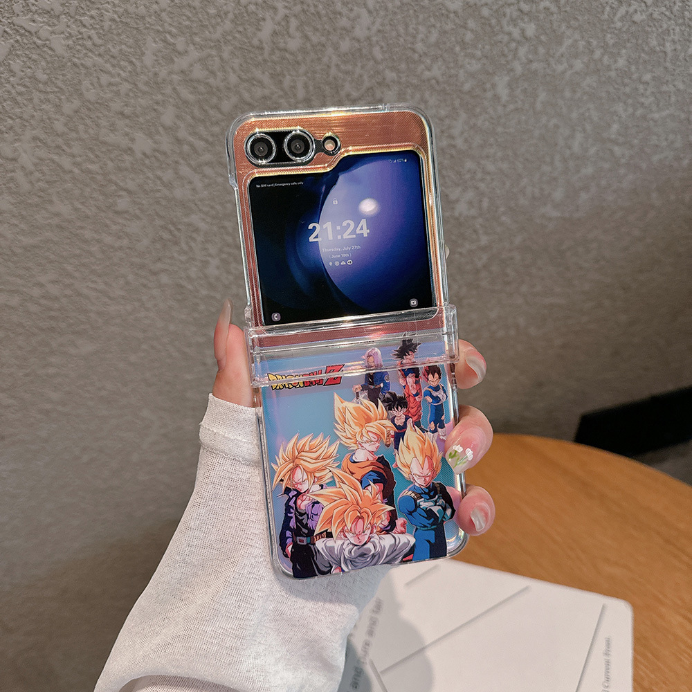 Fashion Japan Anime Dragon Bal - Phone Cases Z Flip 6 recensie en prijs