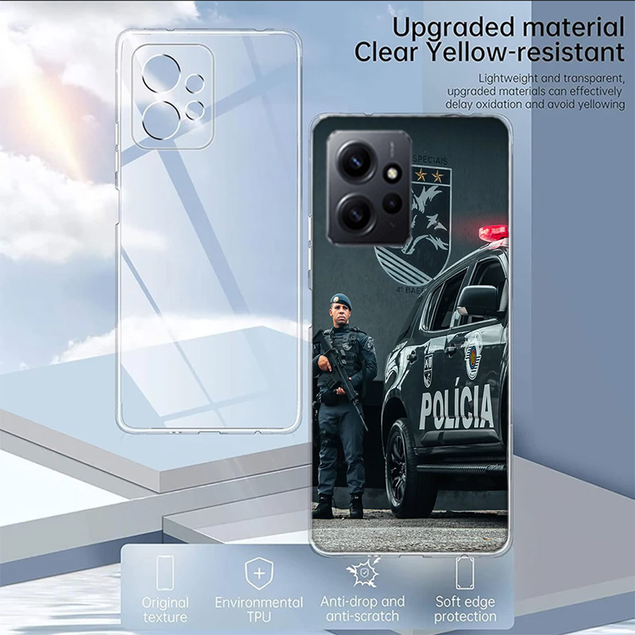 Symbol Police Phone Case For R - Phone Cases Com recensie en prijs