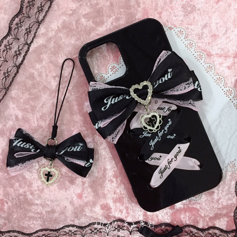 Jirai Kei Ribbon Bow Phone Cas - Phone Cases Liverpool recensie en prijs
