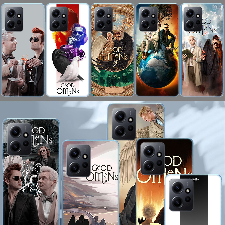 Good Omens TV Phone Case For R - Phone Cases Com recensie en prijs