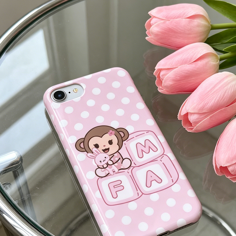 Korean Cartoon Sweet Pink Cute - Phone Cases Cute Iphone 13 recensie en prijs