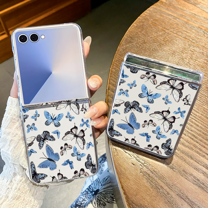 Pink Flowers Pattern Phone Cas - Phone Cases Z Flip 6 recensie en prijs