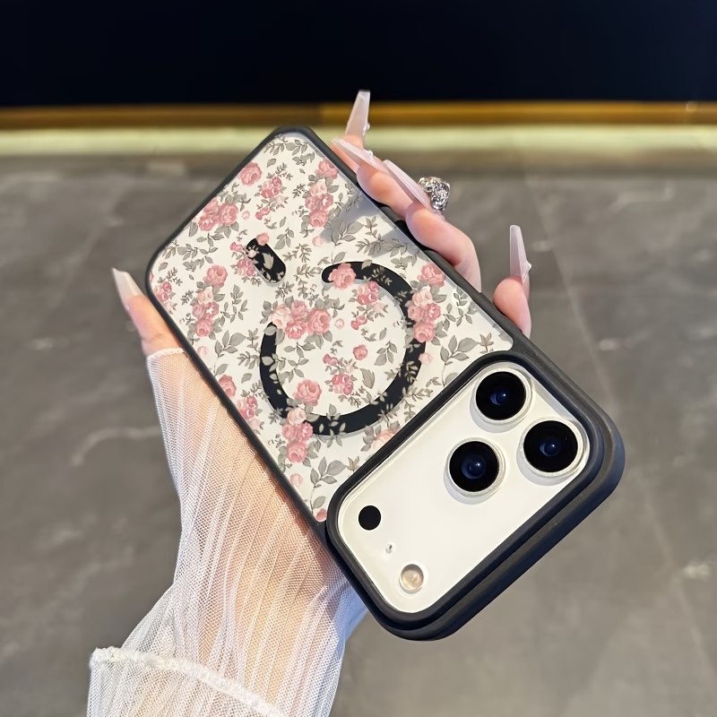 Pink Tiny Rose Clear Magnetic  - Phone Cases With Magnet recensie en prijs