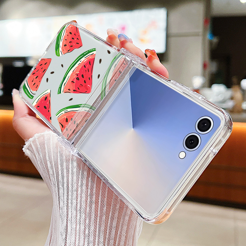 Pink Cherry Printed Phone Case - Phone Cases Z Flip 6 recensie en prijs