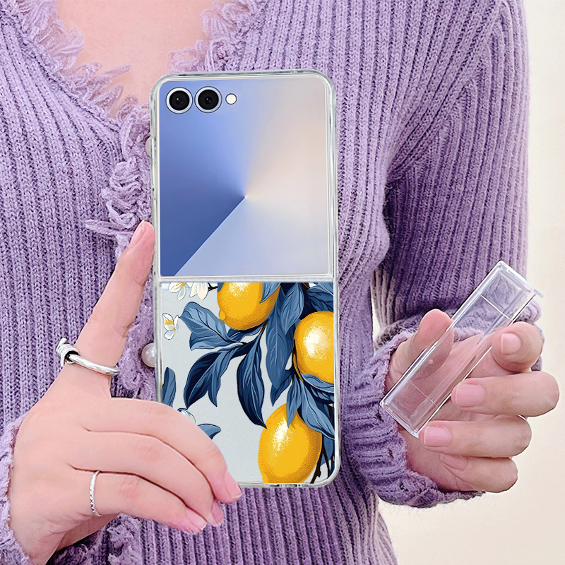 Pink Cherry Printed Phone Case - Phone Cases Z Flip 6 recensie en prijs