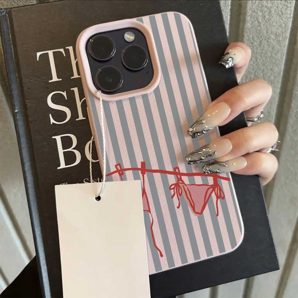 Blue White Striped Bikini Phon - Phone Cases Rugged recensie en prijs