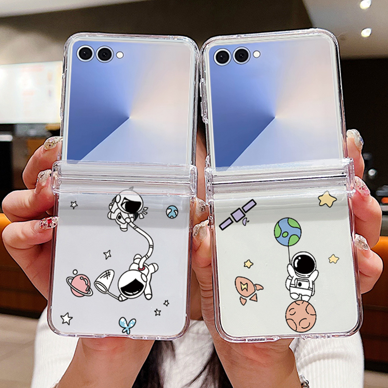 Astronauts Pattern Folding Pho - Phone Cases Z Flip 6 recensie en prijs