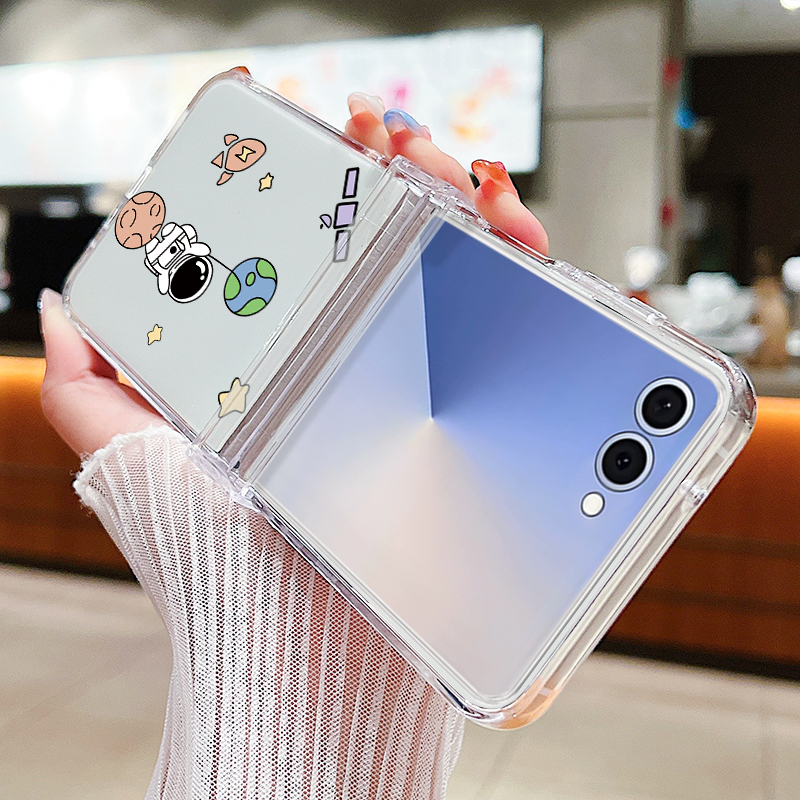 Astronauts Pattern Folding Pho - Phone Cases Z Flip 6 recensie en prijs
