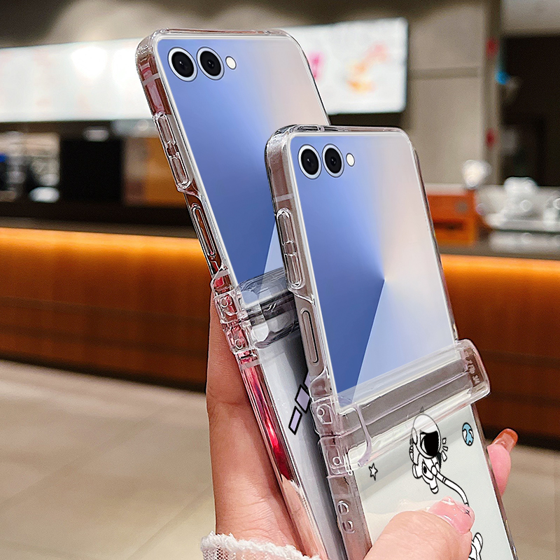 Astronauts Pattern Folding Pho - Phone Cases Z Flip 6 recensie en prijs